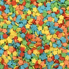 Picture of SUGAR STARS ASSORTED X 1G MIN 50g
